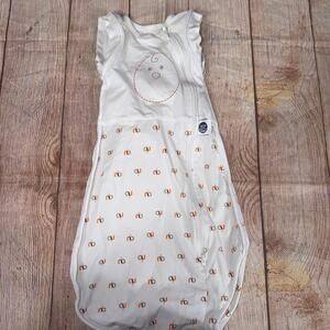 Nested Bean Baby Sleep Sack with Embroidered Design 0-6 Months